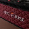 Colchão Queen King House c/ Molas Ensacadas Toronto 158x198x28 Vermelho - 6