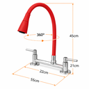 Ver imagem 4 de Misturador Mesa Flexível Vermelho