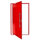 Ver imagem 1 de Porta Pivotante Lambril com Puxador Super 210cm X 100cm Brimak