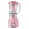 Liquidificador Britânia Diamante 800 Rosa - 4 Velocidades - 4