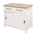 Ver imagem 1 de Gabinete Banheiro com Tampo 2 Pt 2 Gv 85 Cm Bn04 Branco Dtall