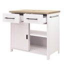 Ver imagem 4 de Gabinete Banheiro com Tampo 2 Pt 2 Gv 85 Cm Bn04 Branco Dtall