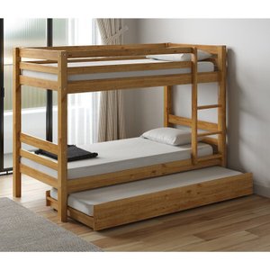 Treliche Solteiro 100% Madeira Maciça La Paz Espresso Móveis