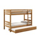 Ver imagem 2 de Treliche Solteiro 100% Madeira Maciça La Paz Espresso Móveis