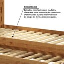 Ver imagem 6 de Treliche Solteiro 100% Madeira Maciça La Paz Espresso Móveis