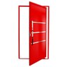 Porta Pivotante Lambril Evolution com Puxador Super 210cm X 100cm Brimak - 1