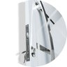 Porta Pivotante Lambril Evolution com Puxador Super 210cm X 100cm Brimak - 2