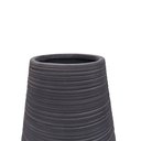 Ver imagem 2 de Vaso de Cerâmica Marmorizada Base Decorativo 36x16cm