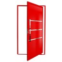 Ver imagem 1 de Porta Pivotante Lambril Evolution com Puxador Super 210cm X 120cm Brimak