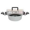 Ver imagem 4 de Misturador 5 Litros Gás Prmog-05 Plus Vermelho Bivolt - Progás P43572