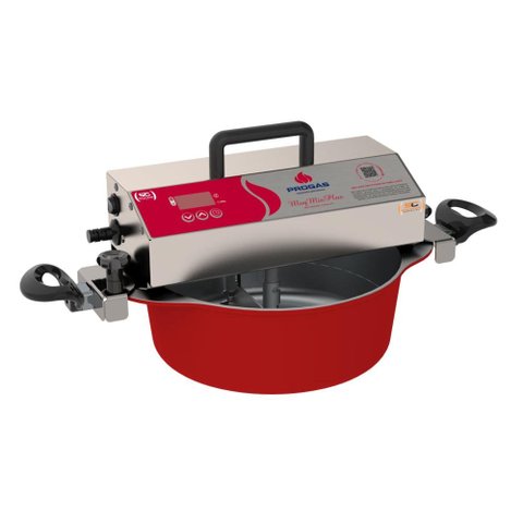 Misturador 5 Litros Gás Prmog-05 Plus Vermelho Bivolt - Progás P43572