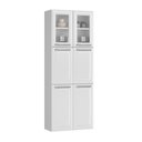 Ver imagem 5 de Cozinha Itatiaia Luce Compacta 3 Pecas 5 Vidros Branco Nicho Branco