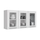 Ver imagem 6 de Cozinha Itatiaia Luce Compacta 3 Pecas 5 Vidros Branco Nicho Branco