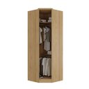Ver imagem 5 de Guarda Roupa Modulado 5 Portas C/ Reflecta e Led 100% Mdf Cor:olmo