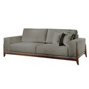 Ver imagem 2 de Sofá Fixo Magnus 3 Lugares Luxo 190cm Castellar Móbile