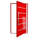 Ver imagem 1 de Porta Pivotante Lambril Premium com Puxador Super 210cm X 100cm Brimak