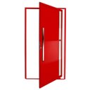 Ver imagem 1 de Porta Pivotante Lambril Visione com Puxador Super 210cm X 120cm Brimak