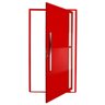 Porta Pivotante Lambril Visione com Puxador Super 210cm X 120cm Brimak - 1