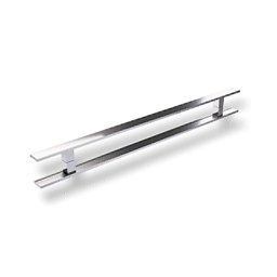 Porta Pivotante Lambril Visione com Puxador Super 210cm X 120cm Brimak - 4