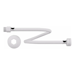 ENGATE PVC FLEXIVEL 200CM X 1/2POL MACHO X FEMEA ULTRARESISTENTE REF 7125 CENSI - 1