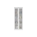 Ver imagem 1 de Armário Multiuso Lavanderia Am-3111 C/ 2 Portas C/ Vidro Branco - Tecno Mobili