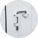 Ver imagem 3 de Porta Camarão Lambril Linha 25 210x60cm Brimak Abertura Esquerda