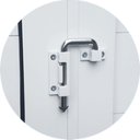 Ver imagem 3 de Porta Camarão Meia Lambril Meia Vidrão Linha 25 Vidro Boreal 210cm X 60cm Brimak