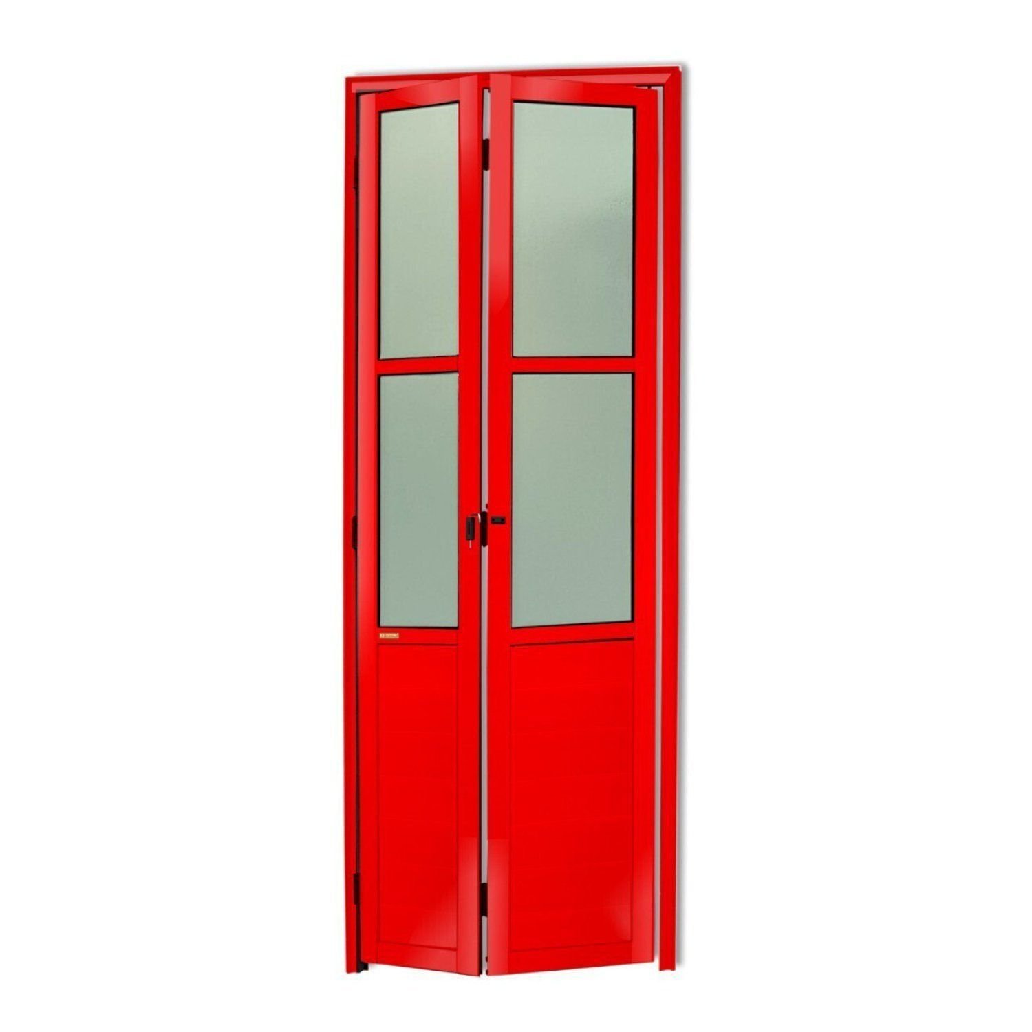 Porta Camarao Meia Lambril Meia Vidrao Linha 25 Vidro Boreal 210cm