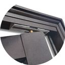 Ver imagem 4 de Porta Camarão Meia Lambril Meia Vidrão Linha 25 Vidro Boreal 210cm X 70cm Brimak Abertura Esquerda