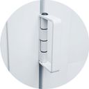 Ver imagem 2 de Porta Camarão Meia Lambril Meia Vidrão Linha 25 Vidro Boreal 210cm X 70cm Brimak Abertura Esquerda