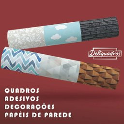 Papel de Parede Adesivo Zara Azul Marinho Dourado Sala 5m - 5