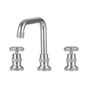 Ver imagem 1 de Torneira para Banheiro Misturador Duplo Comando Jatobá Pingoo.casa - Prata Cromado