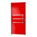 Ver imagem 1 de Porta Lambril com Friso com Puxador Super 25 210cm X 80cm Brimak