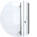 Ver imagem 2 de Porta Lambril com Puxador Super 25 210cm X 80cm Brimak Abertura Direita