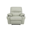 Ver imagem 3 de Poltrona do Papai Elétrica de Couro Natural com Carregador Usb:509offwithe