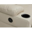 Ver imagem 4 de Poltrona do Papai Elétrica de Couro Natural com Carregador Usb:509offwithe