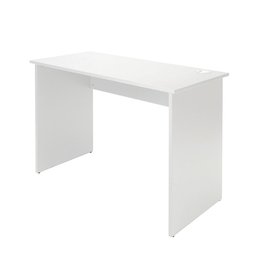 Escrivaninha em Madeira Soho Branca 100x50cm - 1