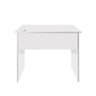Escrivaninha em Madeira Soho Branca 100x50cm - 2