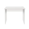 Escrivaninha em Madeira Soho Branca 100x50cm - 3