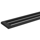 Ver imagem 4 de Porta Toalha com Barra Dupla Versa Black Matte 2042.bl31.060.mt Preto Deca