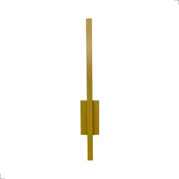 Arandela de Parede Style Dourado Luz Indireta Led 2700k 60cm - 4