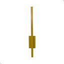 Ver imagem 4 de Arandela de Parede Style Dourado Luz Indireta Led 2700k 60cm