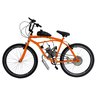 Caiçara Sport 80cc 2t Bicicleta Moskito Original Motorizada - Laranja-néon - 2