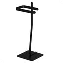 Ver imagem 3 de Porta Papel Higiênico de Chão Single Suporte Para Papel Oslo:Preto