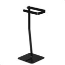 Ver imagem 5 de Porta Papel Higiênico de Chão Single Suporte Para Papel Oslo:Preto