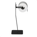 Ver imagem 4 de Porta Papel Higiênico de Chão Single Suporte Para Papel Oslo:Preto