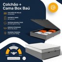 Ver imagem 6 de Cama Box Baú Casal com Colchão de Molas Ensacadas Double Comfort 138x188x62cm