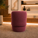 Ver imagem 4 de Poltrona Decorativa Bia Orgânica Suede Recepção Sala Estar Quarto