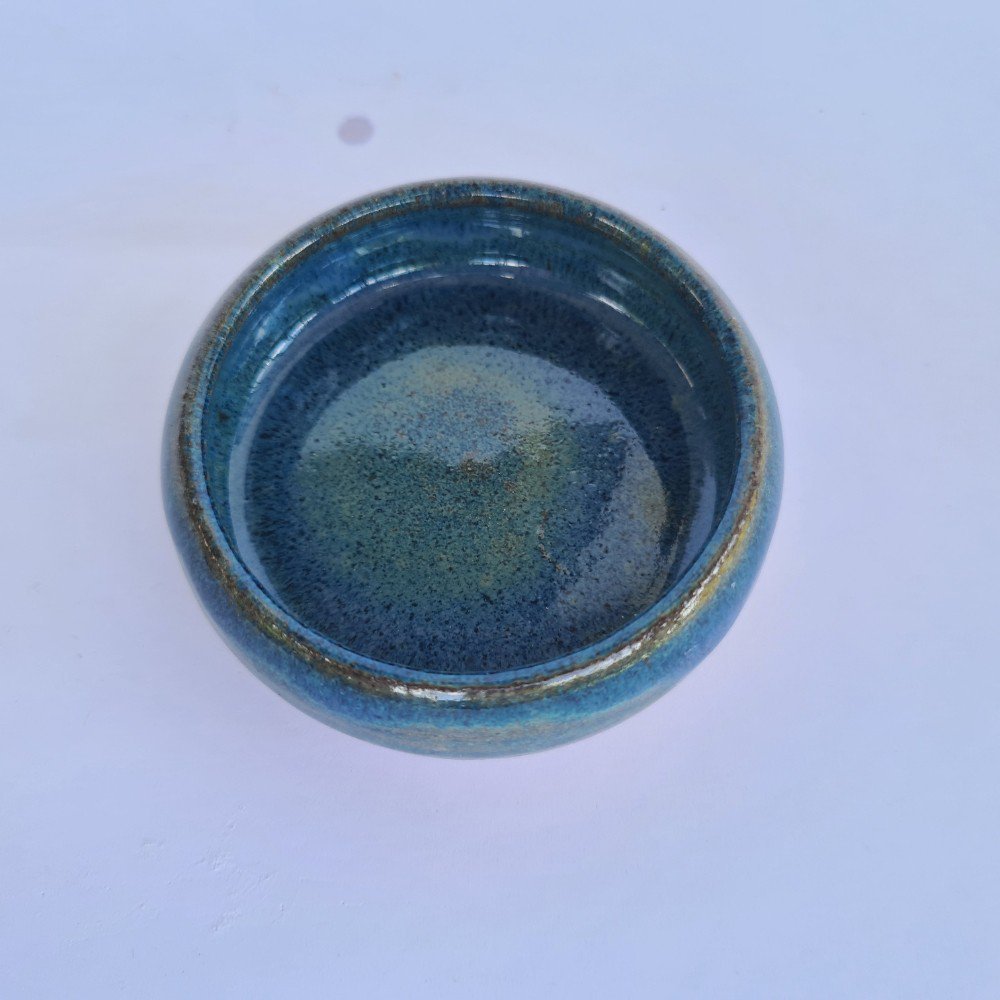 Mini Bowl Azul pequenas porções mel, granola, geleia 20ml - 9