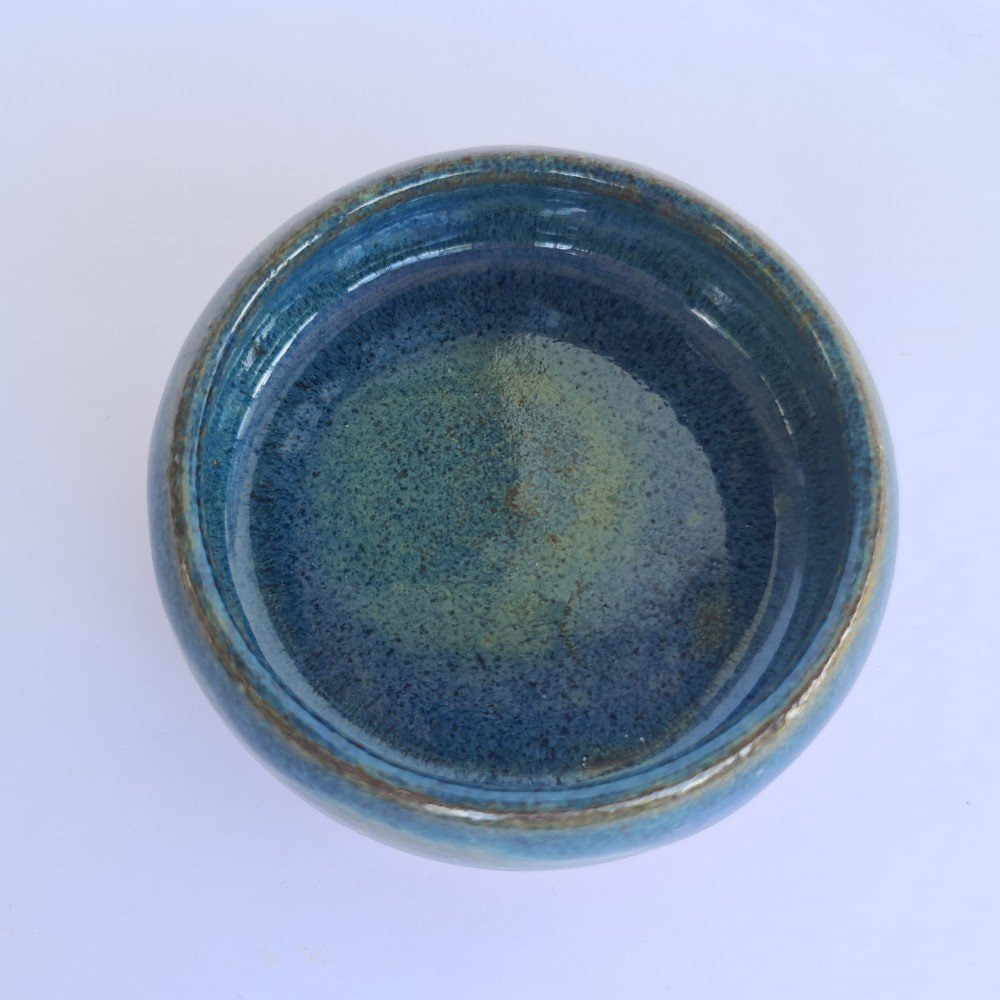 Mini Bowl Azul pequenas porções mel, granola, geleia 20ml - 4